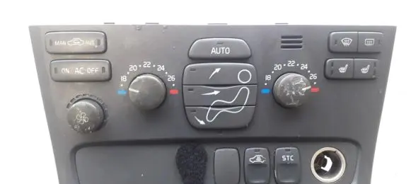 Volvo S80 Climate control unit 8682929 02W23E 868292902W23E