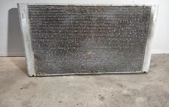 BMW 7 E65 E66 Coolant radiator 7795138 17117795138 E3777