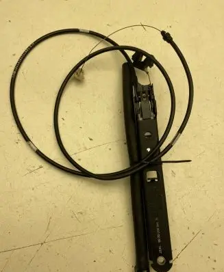 Mercedes-Benz S W140 Seat belt adjustment rail 1408600288