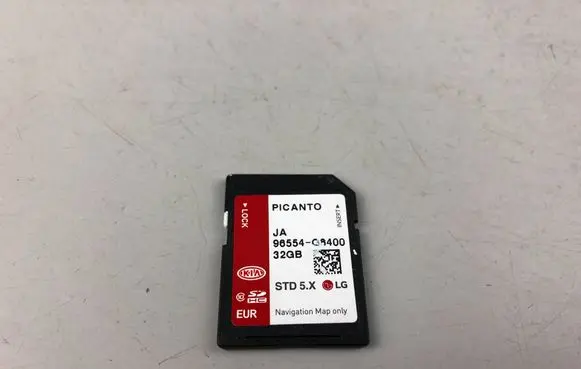 KIA Picanto Navigation maps CD/DVD 96554G6400