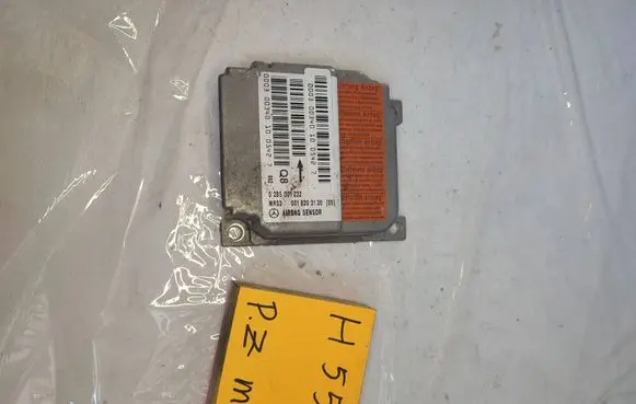 Mercedes-Benz A W168 Airbag control unit/module 0285001222