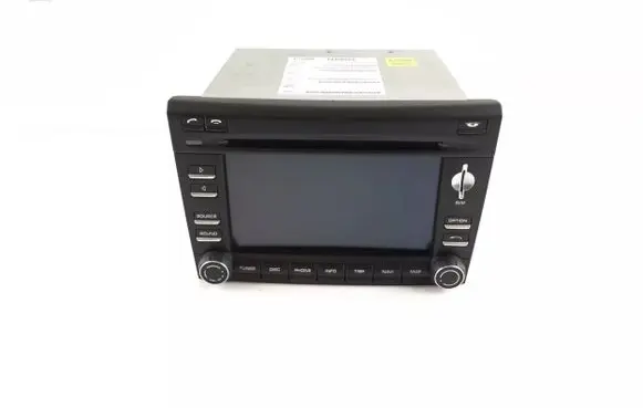 Porsche 911 997 Radio/CD/DVD/GPS head unit 99764217011 7PP919193R 99764297001