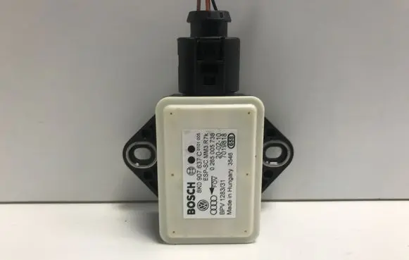 ESP acceleration yaw rate sensor