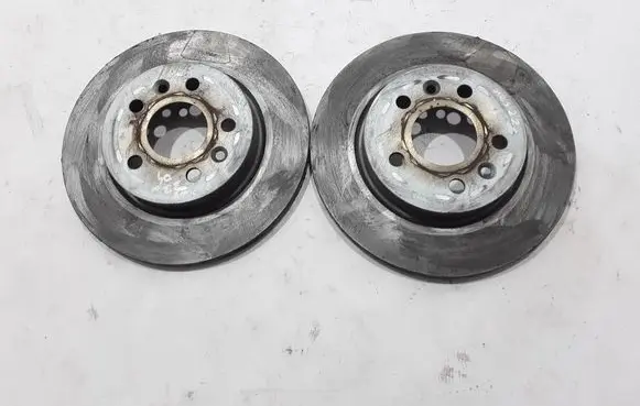Rear brake disc