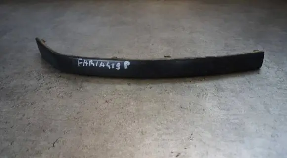 Skoda Fabia Mk1 (6Y) Front bumper splitter molding 6Y0807718