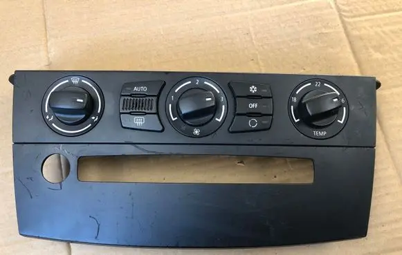 BMW 5 E60 E61 Climate control unit 6411698850201