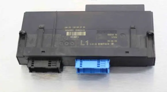 BMW 3 E90 E91 Central body control module 9187533 61359187533