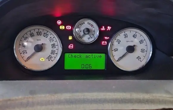 Lancia Ypsilon Speedometer (instrument cluster) 51709391 IMPRK1571591
