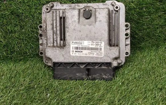 Ford Focus Engine control unit/module ECU FM5A12A650ADB BV6112B684BC 0261S12874
