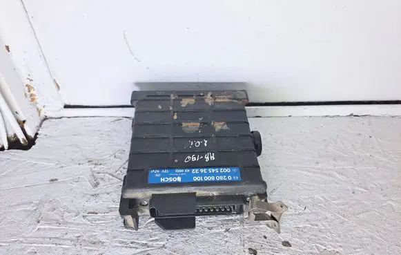 Acura ILX Engine control unit/module 0280800100 0025453632