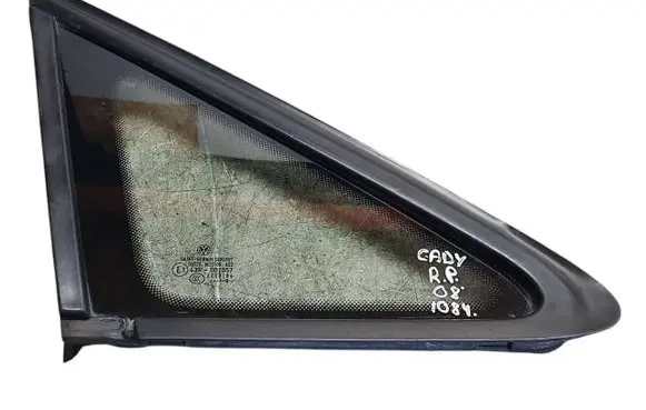 Volkswagen Caddy Front triangle window/glass 2K0845412F 43R001057 E000184