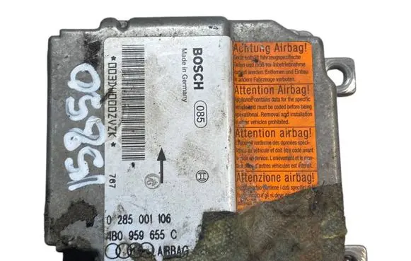 Audi A6 S6 C5 4B Airbag control unit/module 4B0959655C 0285001106