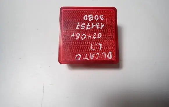 Fiat Ducato Rear tail light reflector 1317573080