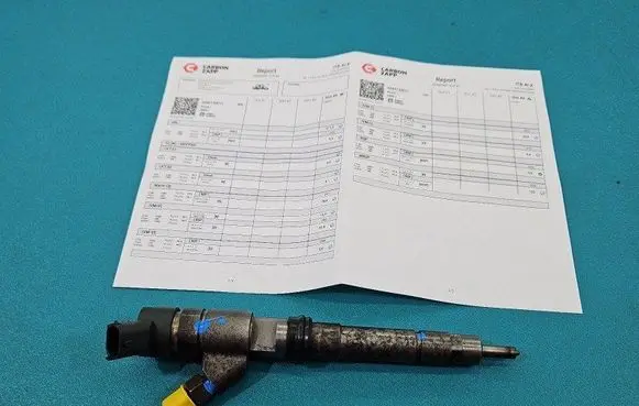 Iveco Daily 3rd gen Fuel injector 0445120011 IMPRK1399011