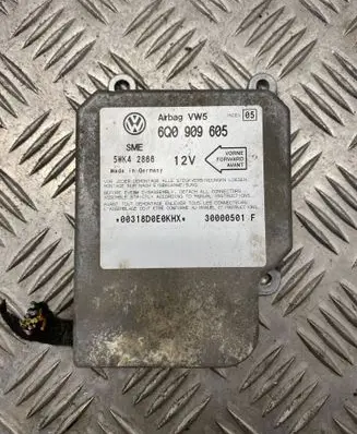 Volkswagen Sharan Airbag control unit/module 6Q0909605 30000501F 5WK42866