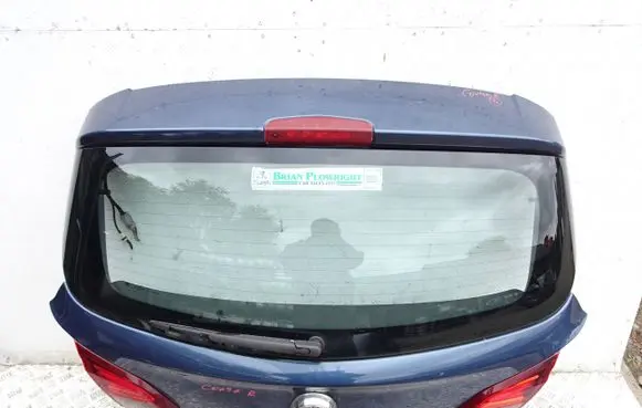 Opel Corsa E Tailgate/trunk/boot lid 5YK4K
