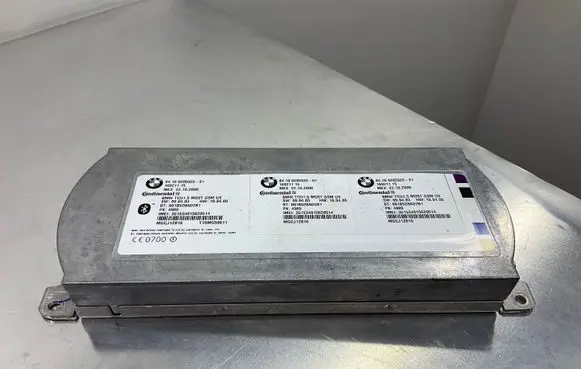 BMW 5 E60 E61 Bluetooth control unit module 9205929