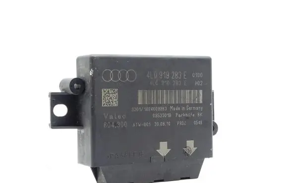 Audi Q7 4L Parking PDC control unit/module 4L0919283E 604300 09533019
