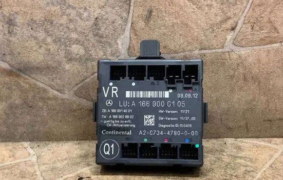 Mercedes-Benz GL X166 Door control unit/module A1669006105