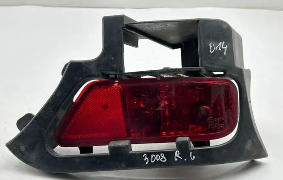 Peugeot 3008 I Rear fog light 9685463580