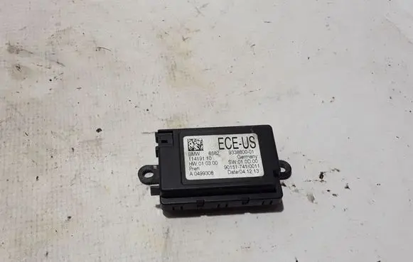 BMW 5 F10 F11 GPS navigation control unit/module 9338800