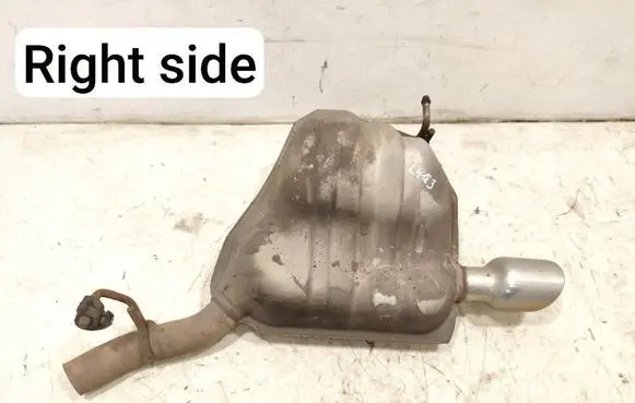 Dodge Durango Rear muffler/silencer tail pipe DC10045