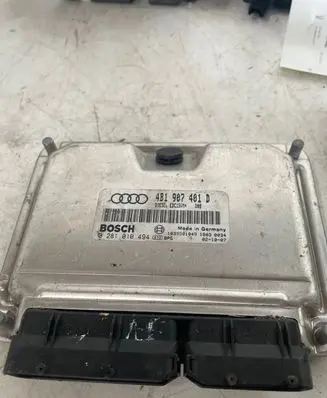 Audi A6 S6 C5 4B Engine control unit/module 4B1907401D 1039S01049 0281010494