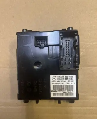 Mercedes-Benz C W205 Climate control unit A2059009230 A2059012004