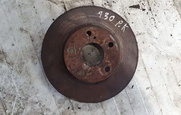 Toyota Avensis Verso Front brake disc NOCODE