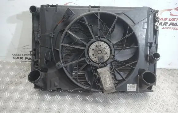 BMW 1 E82 E88 Radiator set 6351274