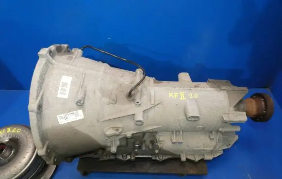 Jaguar XF Automatic gearbox GX73-7000-AB GX737000 10904015S6