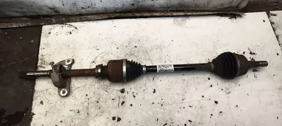 Opel Corsa F Front driveshaft 9848820780
