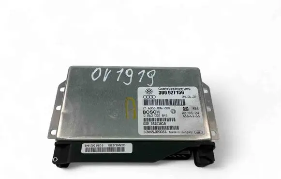 Skoda Superb B5 (3U) Gearbox control unit/module 3U0927156 0260002845