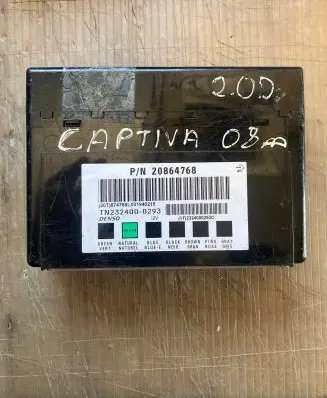 Chevrolet Captiva Comfort/convenience module 20864768 TN2324000293 2324000293C