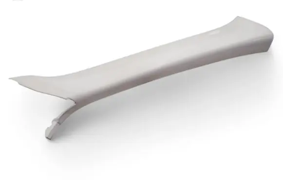 Volkswagen Touareg II (A) pillar trim 7P6867234T