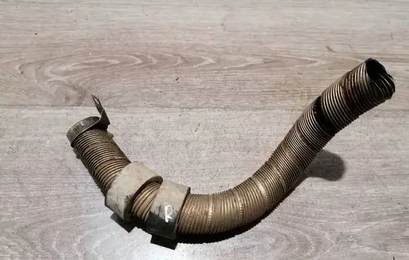Volvo V70 Webasto auxiliary heater silencer 