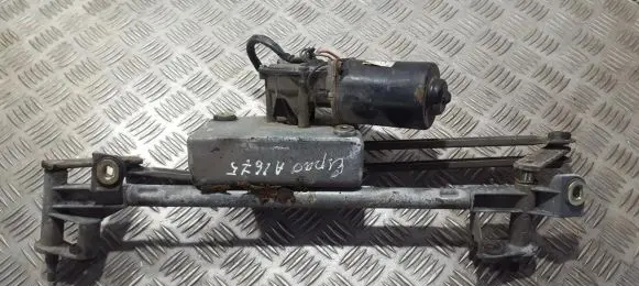 Renault Espace II Front wiper linkage and motor