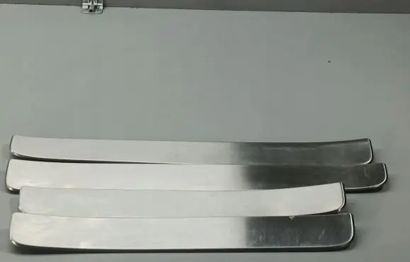 Volkswagen Phaeton Rear sill trim cover 3D0853539A