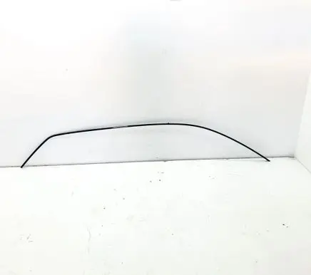 Roof trim bar molding cover