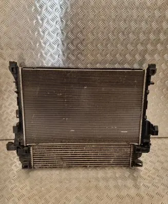 Opel Vivaro Radiator set 1180618X 93868357 214816680R