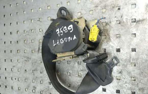 Renault Laguna II Front seatbelt 127850