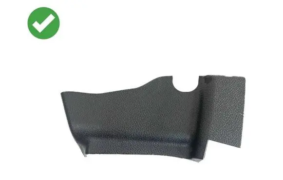 Mercedes-Benz E W211 Seat trim A2119187636 77010073 JC346424
