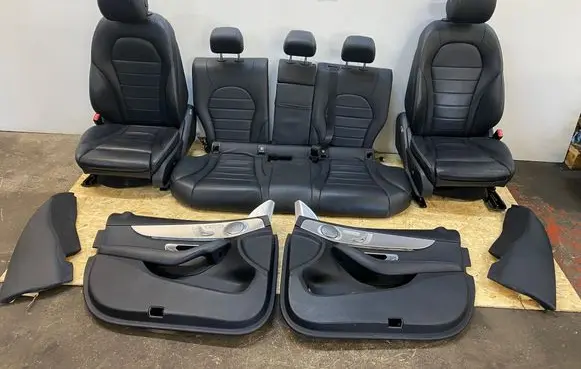 Mercedes-Benz C W205 Seat set A2059200124 A2228200202 A0028201901