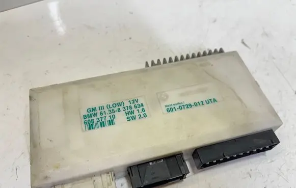 BMW 5 E39 Comfort/convenience module 61358378634