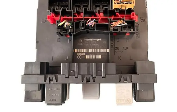 Volkswagen PASSAT B6 Comfort/convenience module 3C8937049D F005V00744