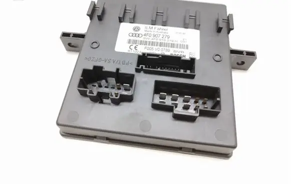 Audi A6 S6 C6 4F Comfort/convenience module 4F0907279 4F0910279N F005V00789