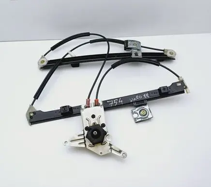 Volkswagen Lupo Front door manual window regulator 6X0837402