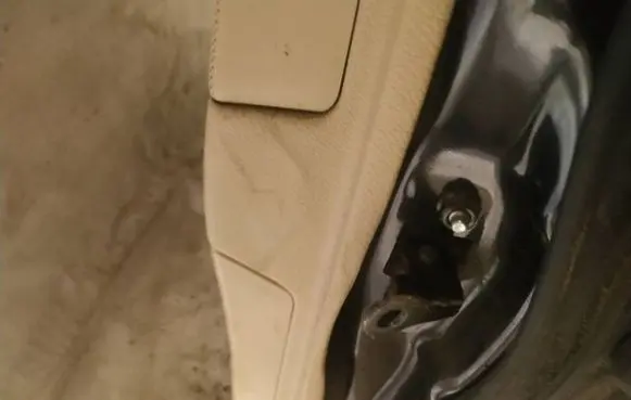 Lexus IS 220D-250-350 Rear door check strap stopper