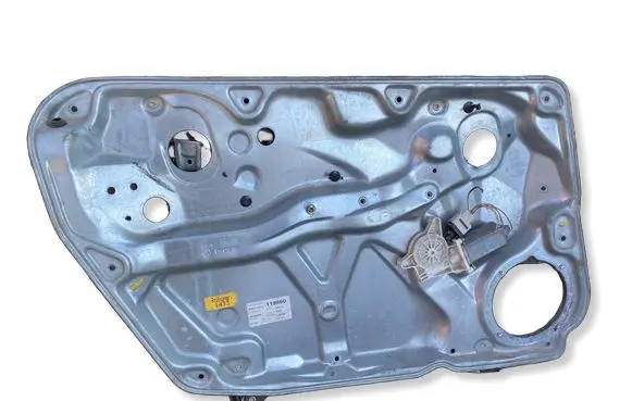 Volkswagen PASSAT B5 Front door window regulator motor 3B4837751A 11003681 0003363553