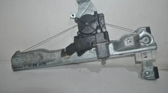 Opel Meriva B Front door window regulator with motor 345320C0M06 13365863 M11299